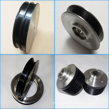 Customized Double Wheel Roller Pulley for Aluminum